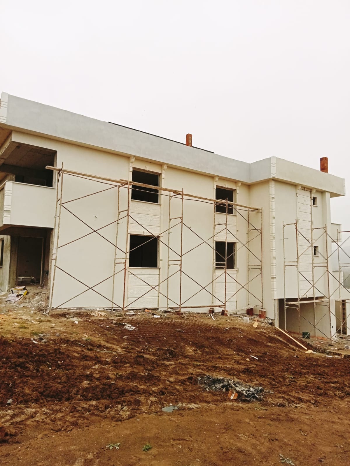 Villa Isı Yalıtım Mantolama