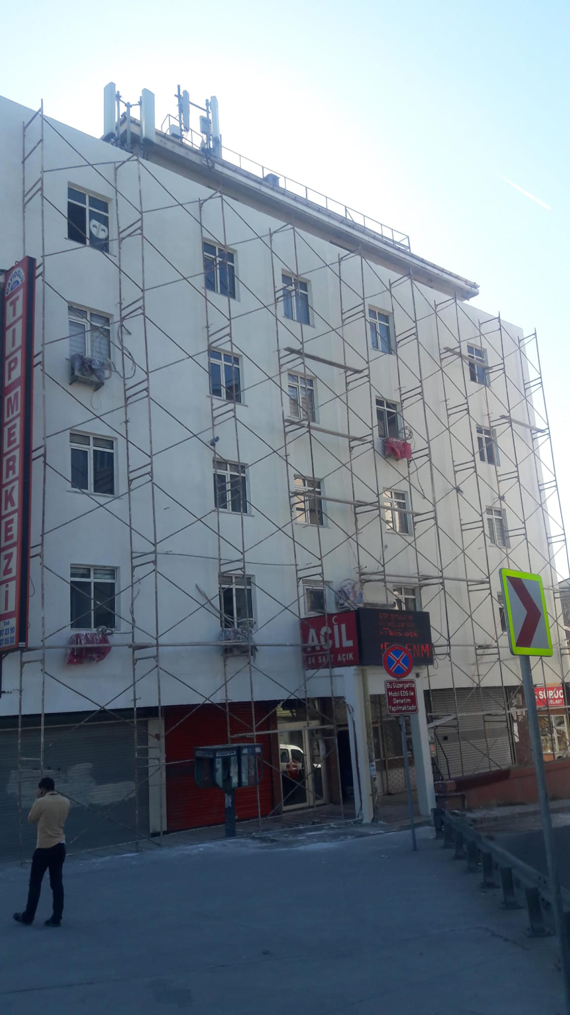 İskele Kurulumu